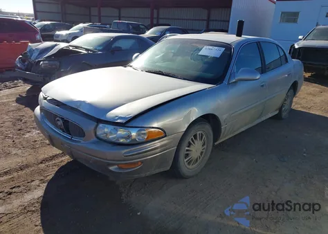 2005 Buick Lesabre Custom from USA, damaged, VIN 1G4HP52K05U171367